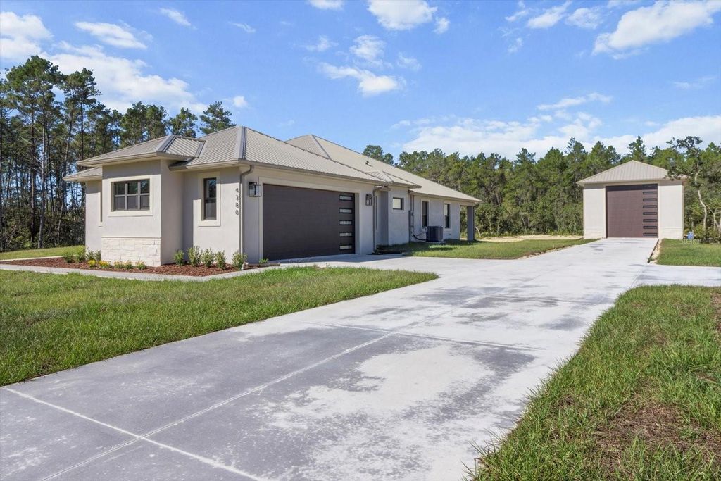 Photo of 4380 W Malaluka Circle, Citrus Springs, FL 34433 (MLS # G5103555)