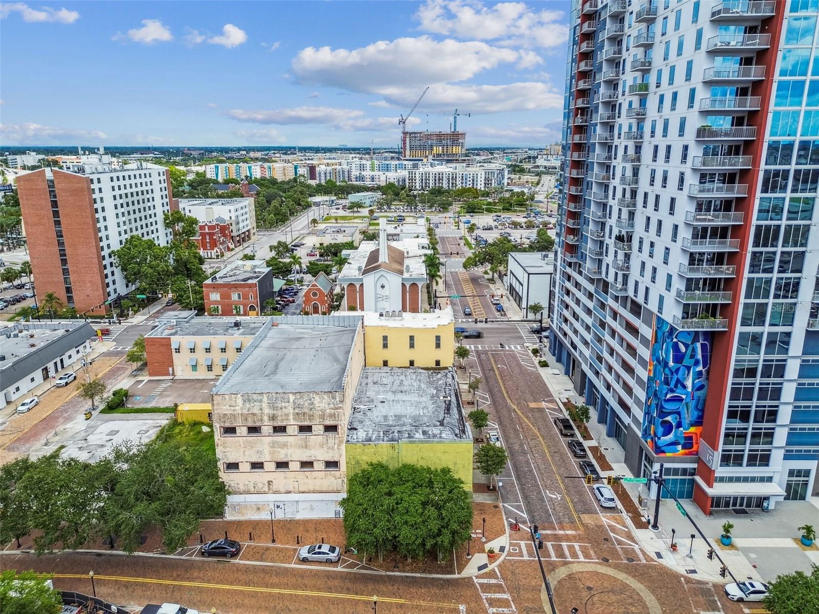 TAMPA GENERAL MAP OF 1853 - Commercial Sale