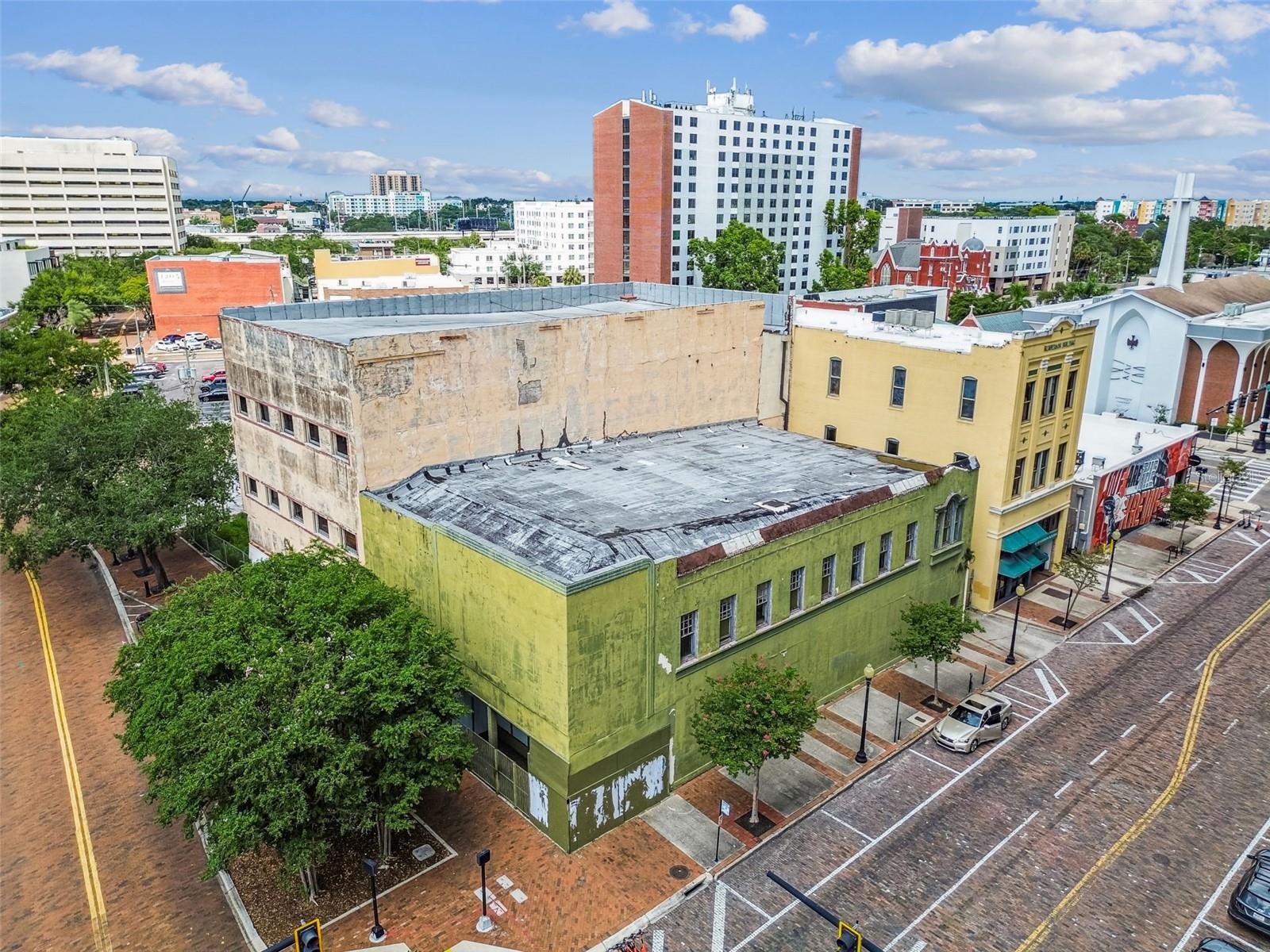 TAMPA GENERAL MAP OF 1853 - Commercial Sale