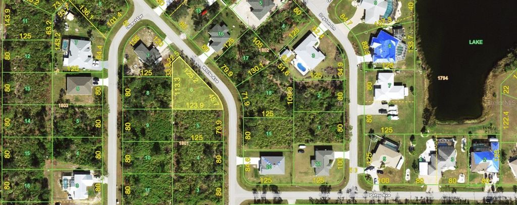 Photo of 5481 White Avenue, Port Charlotte, FL 33981 (MLS # C7521646)