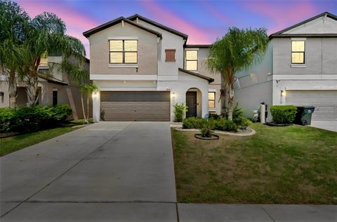 Photo of 13917 Arbor Pines Drive, Riverview, FL 33579 (MLS # TB8517457)