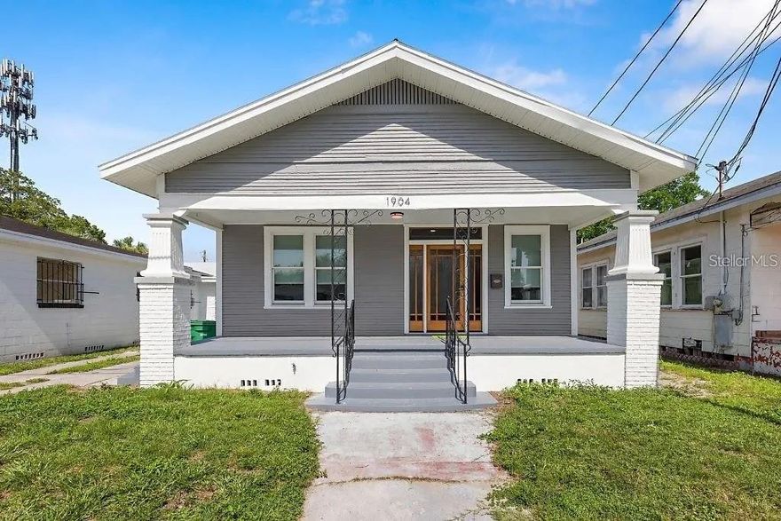 AVAILABLE FOR IMMEDIATE OCCUPANCY! Step into luxury living with this exquisitely designed fully furnished 3 bedroom, 2 bathroom home nestled in the heart of Ybor City. Indulge in the spaciousness of the master bedroom, boasting a renovated en-suite featuring a huge glass walk-in shower, offering a retreat-like experience right at home. The two guest bedrooms share a beautifully renovated bathroom, ensuring both comfort and convenience for all occupants. Entertain with ease in the stunning kitchen, complete with a center island, sleek quartz countertops, and top-of-the-line stainless steel appliances, elevating every culinary experience. The adjacent dining room/living room combo provides a seamless flow for gatherings and relaxation, where every detail exudes sophistication and charm. Amazing location! Located less than 10 mins away to Downtown, Tampa, UT, Riverwalk, Hyde Park, Channelside, & the new Armature Works. This property has limited parking, only 2 parking spots available. Pets permitted case-by-case. Owner must approve. Pet Screening required for approved pets. Lease admin of $150 due at move-in. Application Required for all persons 18 years and older, Minimum qualifications include credit score of 600 or better, verifiable gross monthly income of at least 3x the amount of monthly rent, no evictions or landlord tenant collections, and stable rental history required.