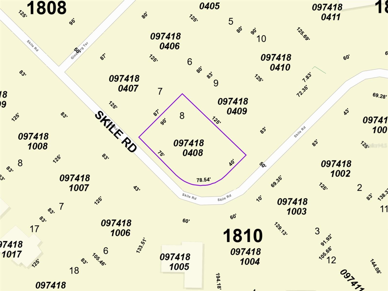 PORT CHARLOTTE SUB 37 - Land