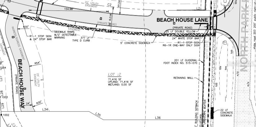 1.6± acre commercial pad ready site located in the middle of the new growth area of Plant City. This pad site is across from the new BayCare Hospital. This land is within a quarter mile of the new North Park Isles Subdivision of over 1,500 homes and immediately north of the I-4 and Park Rd interchange. This lot is pad ready with water and sewer and off site retention in place. Don’t miss this opportunity for this high growth area. Lot 1, 3, 4, and 5 are also available for purchase.