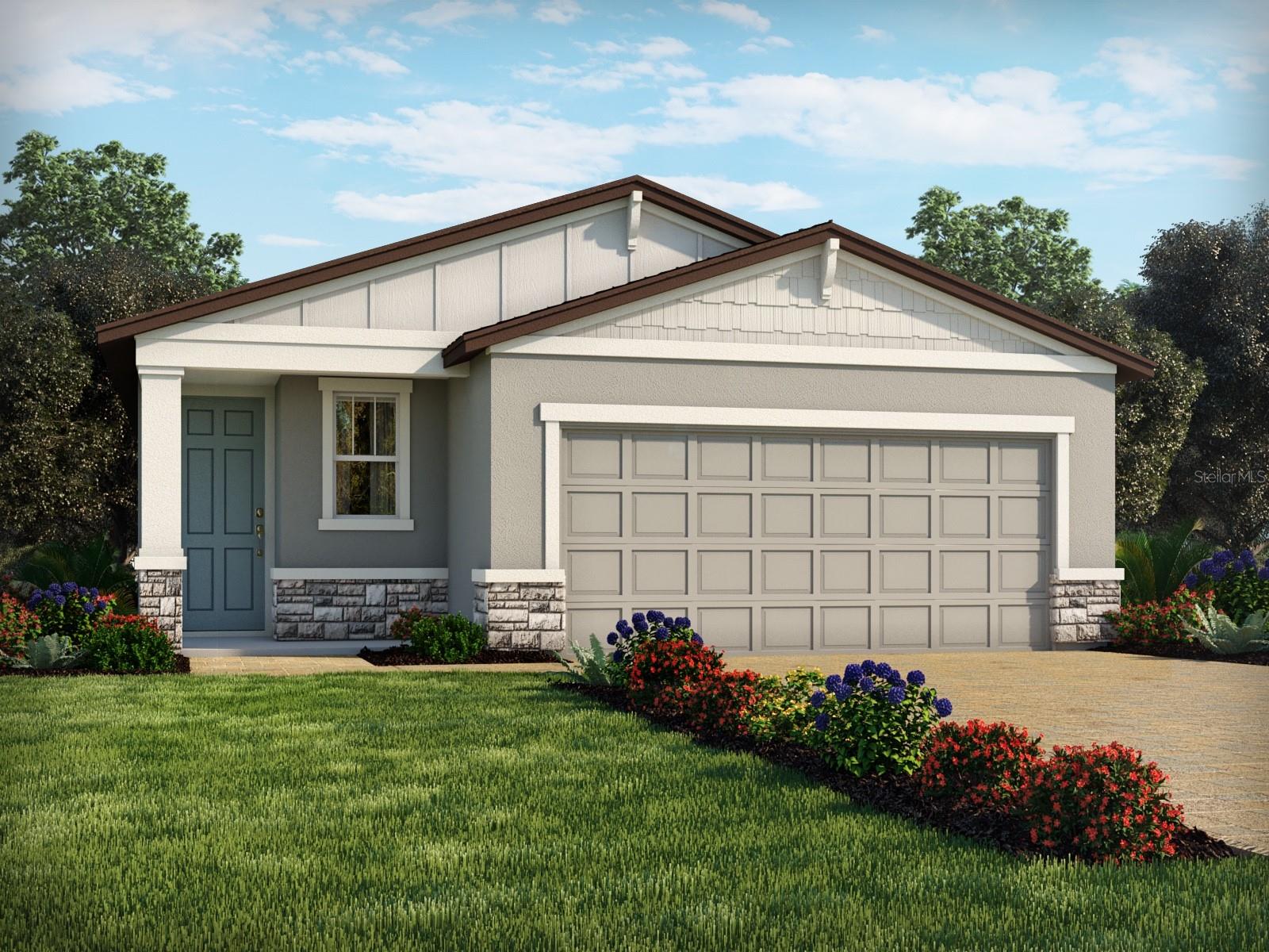 Under Construction. Brand new, energy-efficient home available by Aug 2025! Configure the flex room in the front of the home to an at home office space or hobby space for the kids. Past the foyer, the open kitchen flows to the dining space, great room and outside patio. Private primary suite offers a spacious area to relax. Now selling from the high $200s, Bradbury Creek offers new single-family homes in “The Heart of Florida”, Haines City. Its proximity to Hwy 17-92 allows for easy access to major metro areas. This community features an abundance of amenities including an outdoor fitness area, a pool and cabana, a playground and 2 dog parks. Nearby, Lake Eva Park features an aquatic center, athletic facilities, a waterfront banquet hall, and an outdoor bandshell. Each of our homes is built with innovative, energy-efficient features designed to help you enjoy more savings, better health, real comfort and peace of mind.