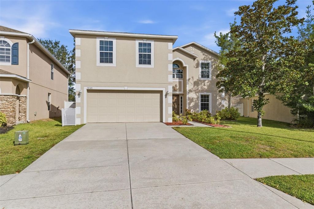 Photo of 14348 Finsbury Drive, Spring Hill, FL 34609 (MLS # W7881879)