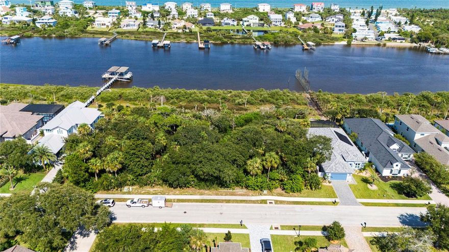 Build your dream waterfront estate on one of the few remaining direct Intracoastal lots in the exclusive gated community of Palm Coast Plantation. This oversized homesite provides breathtaking views of the Intracoastal Waterway and endless opportunities to create a custom coastal retreat. Palm Coast Plantation features resort-style amenities including a lakeside clubhouse, fitness center, pool and spa, tennis and pickleball courts, boat ramp, trails, playgrounds, and 24-hour gated security. Conveniently located near shopping, dining, golf, beaches, and I-95. Rare opportunity to own premier waterfront property in one of Palm Coast’s most desirable communities.