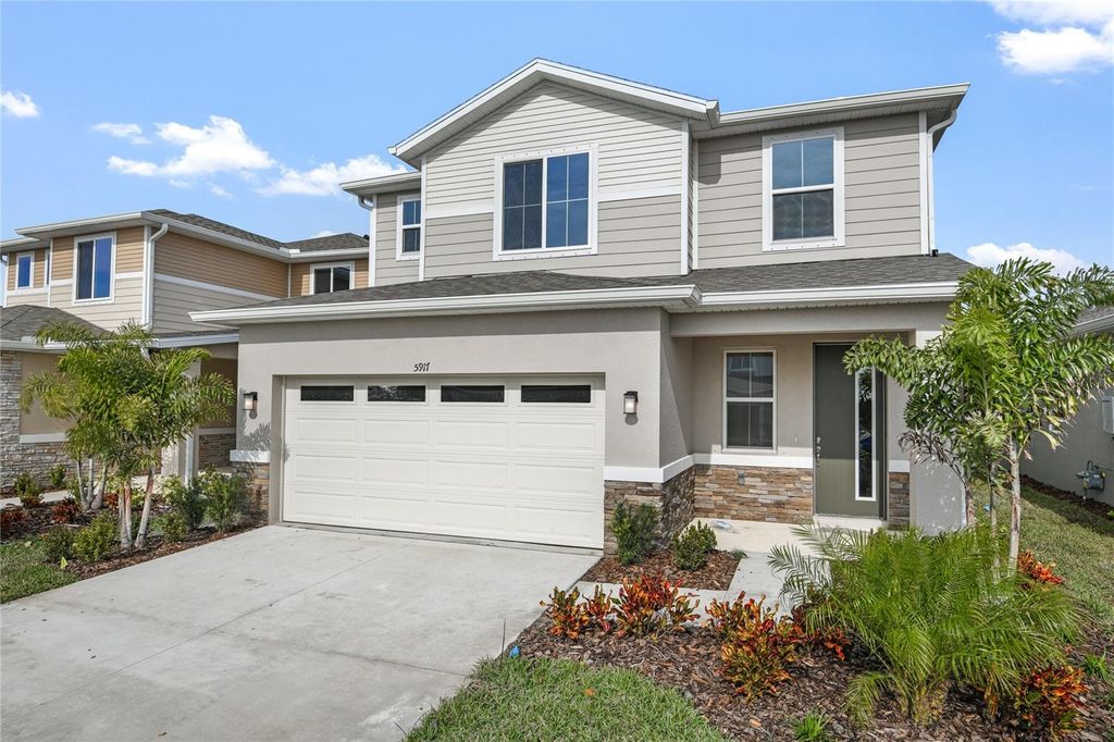 Photo of 5917 Jensen View Avenue, Apollo Beach, FL 33572 (MLS # S5114664)