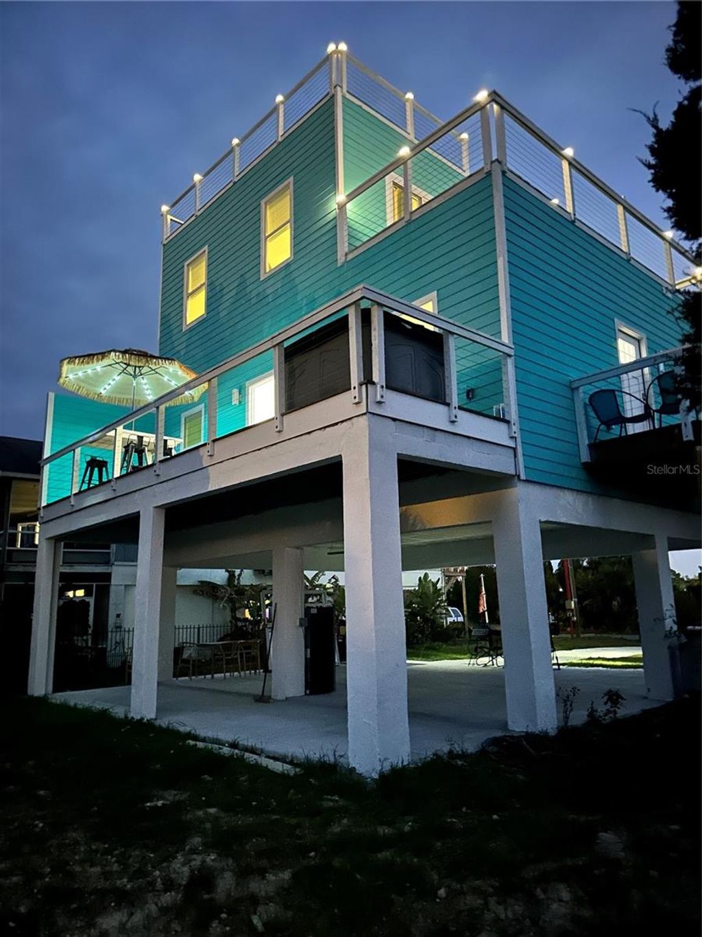 Photo of 3185 Rose Arbor Drive, Hernando Beach, FL 34607 (MLS # W7880816)