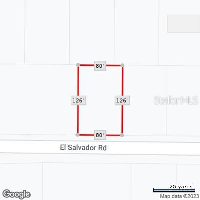 3074 EL SALVADOR ROAD