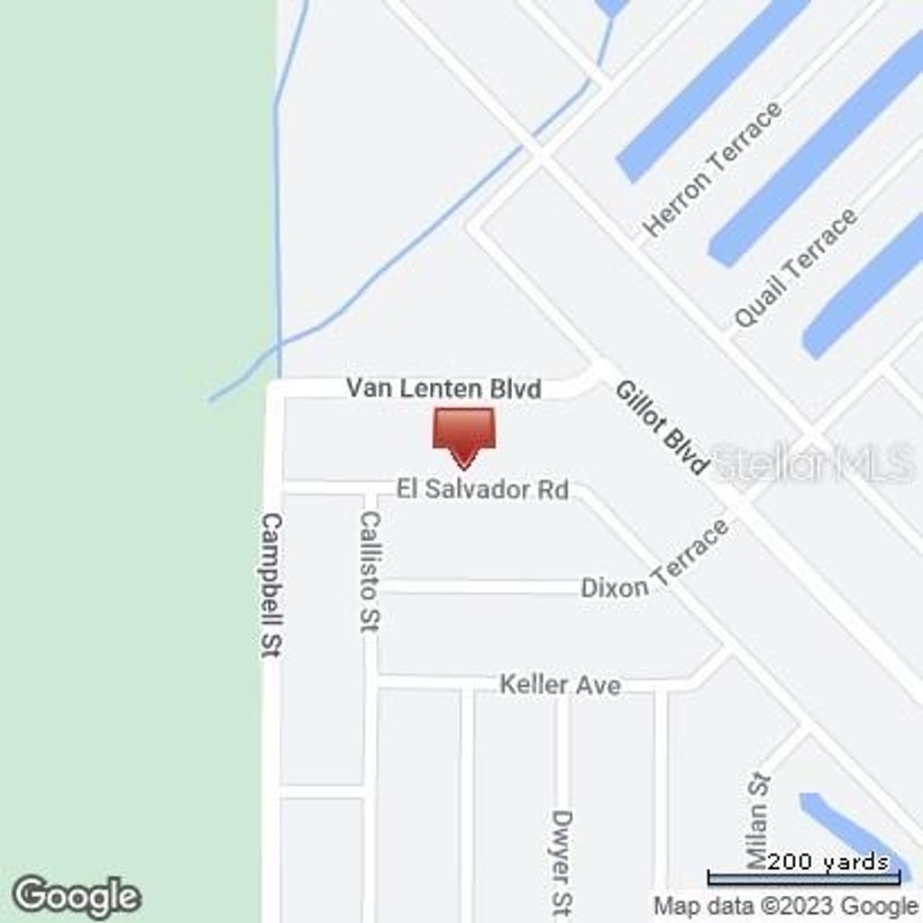 Photo of 3074 El Salvador Road, Port Charlotte, FL 33981 (MLS # A4686173)