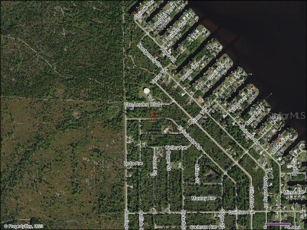 Photo of 3074 El Salvador Road, Port Charlotte, FL 33981 (MLS # A4686173)