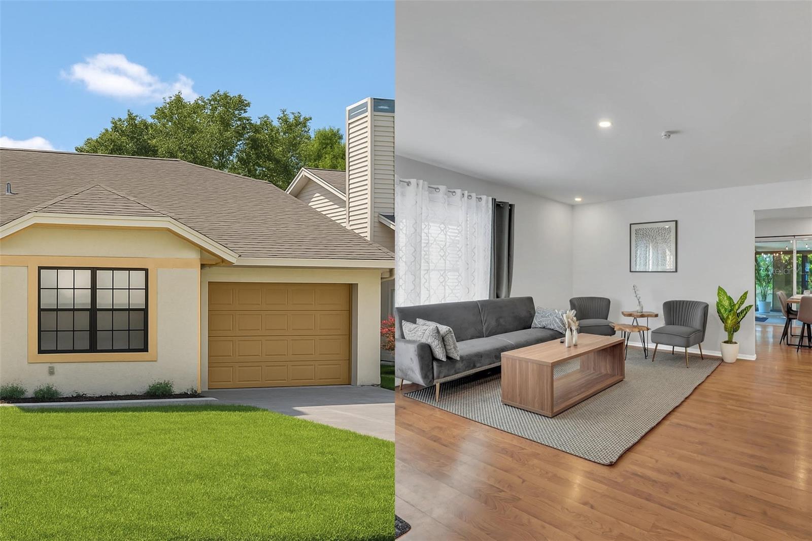TURN KEY! FULLY FURNISHED! Welcome to this beautifully renovated 3-bedroom, 2-bathroom single-family home located in a
peaceful, safe and family-friendly community neighborhood in Winter Haven. This move-in-ready
home features all brand-new furnishings, modern appliances, and versatile living spaces ideal for
families, traveling professionals, or roommates sharing a lease. The lease structure is flexible and can
accommodate couple of tenants or parties. Enjoy convenient access to a community pool within a short
2-minute walk from the property.
Interior Highlights
•Master Bedroom: Queen bed with twin trundle, 55” Roku Smart TV, en-suite bathroom with
walk-in shower, Dedicated Office Space, 2 large closets with 3 drawer dresser.
•Guest Bedrooms (2): Each with Queen bed and twin trundle, 32” Roku Smart TVs, closets and
4 drawer dresser
•Living Room: Open and sunlit with a 65” Roku Smart TV, convertible sofa-bed, and
comfortable seating.
•Kitchen: Fully equipped with full-size refrigerator (filtered water & ice), stove, oven,
microwave, dishwasher.
•Dining: Indoor table for 6 plus outdoor dining space in the screened patio
•Bathrooms: Full Master Bathroom with shower and second full bathroom with tub/shower
combo
•Laundry: In-unit washer and dryer (brand new)
•Workspace: Dedicated desk and chair for remote work; optional video/photo backdrops
available (located in the master bedroom)
•Climate Control: Central air conditioning and heating throughout
•Smart TVs in Every Room
Outdoor Features
•Private backyard with mature oak trees
•Screened-in patio with outdoor dining area
•Dartboard for adult entertainment
•Quiet residential street with free street parking
Community Amenities
•Community pool
•Boat dock access for boats or kayaks
•Lakeside picnic area with tables and grills
•Playground
Lease Details
•Fully furnished and move-in ready
•Flexible lease terms available
•Ideal for co-leasing between professionals, roommates, or extended families
•Multi-party leases available upon request
Owner willing to reduce rent if furnishings are not required. ($1950 unfurnished)