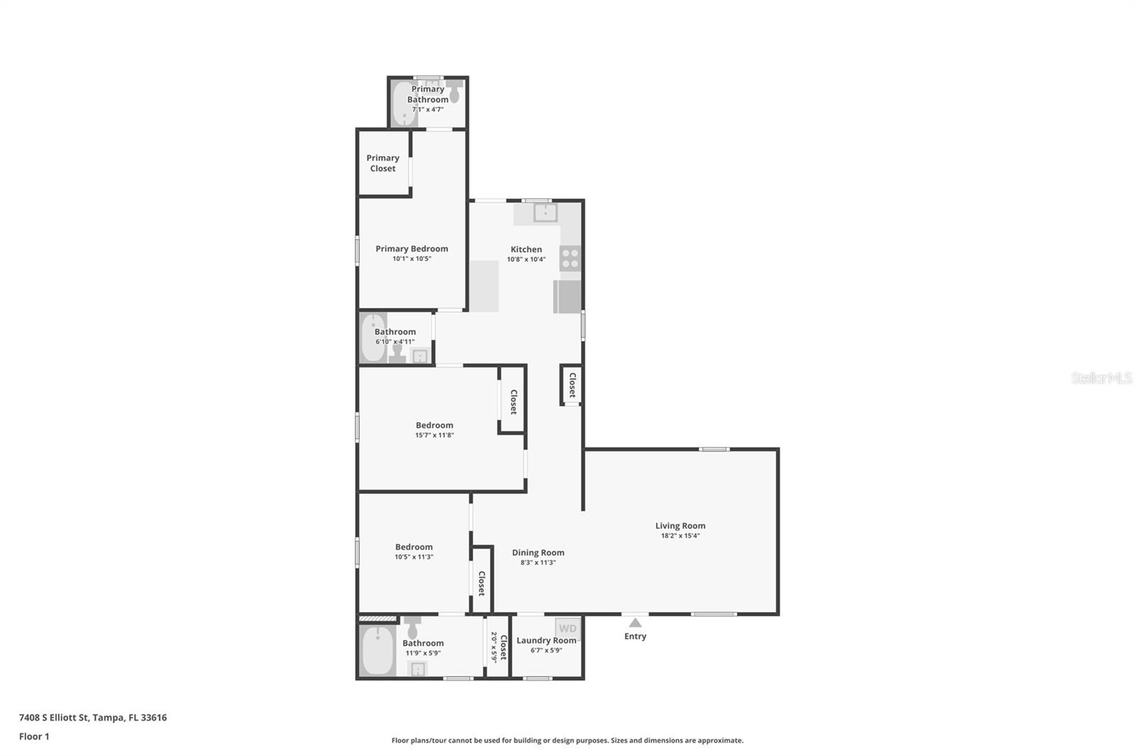 PORT TAMPA CITY MAP - Residential
