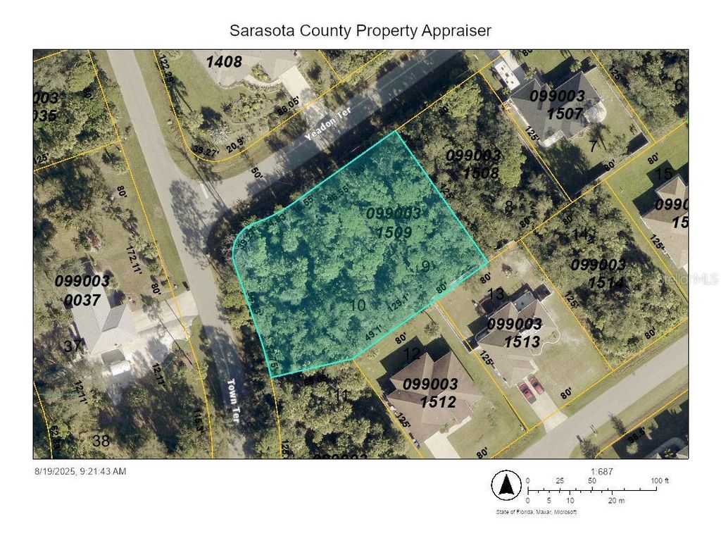 Photo of Yeadon Terrace, North Port, FL 34286 (MLS # D6143491)