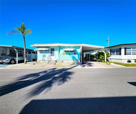 A home in PINELLAS PARK