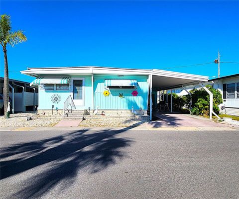 A home in PINELLAS PARK