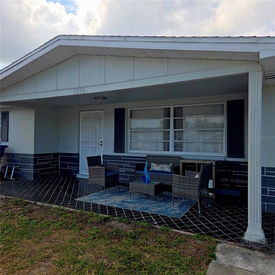 This gorgeous 2/1 house has been remodeled gourmet chef's kitchen, shaker cabinets, granite counter tops, recessed lights, stainless steel appliance package. This home is has a large fenced backyard. SPECIAL DEA: - Utilities are included: electricity, water. garbage and grass.(FYI - there are two separate room on the side of the house rented - private entrance and no access to the main house or patio). Schedule your showing! Screening process required