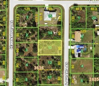 Great buildable lot located in a non deed restricted community in East Englewood, Florida. No flood insurance is required, it is designated "X flood zone". Zoned Scrub Jay habitat, there will be an additional fee required. Please confirm with Charlotte County during the due diligence period. Utilities are near by; there are existing homes on this block. Close to beaches, parks, paths, schools, shopping, and restaurants. Check out the local activities in the surrounding small towns.