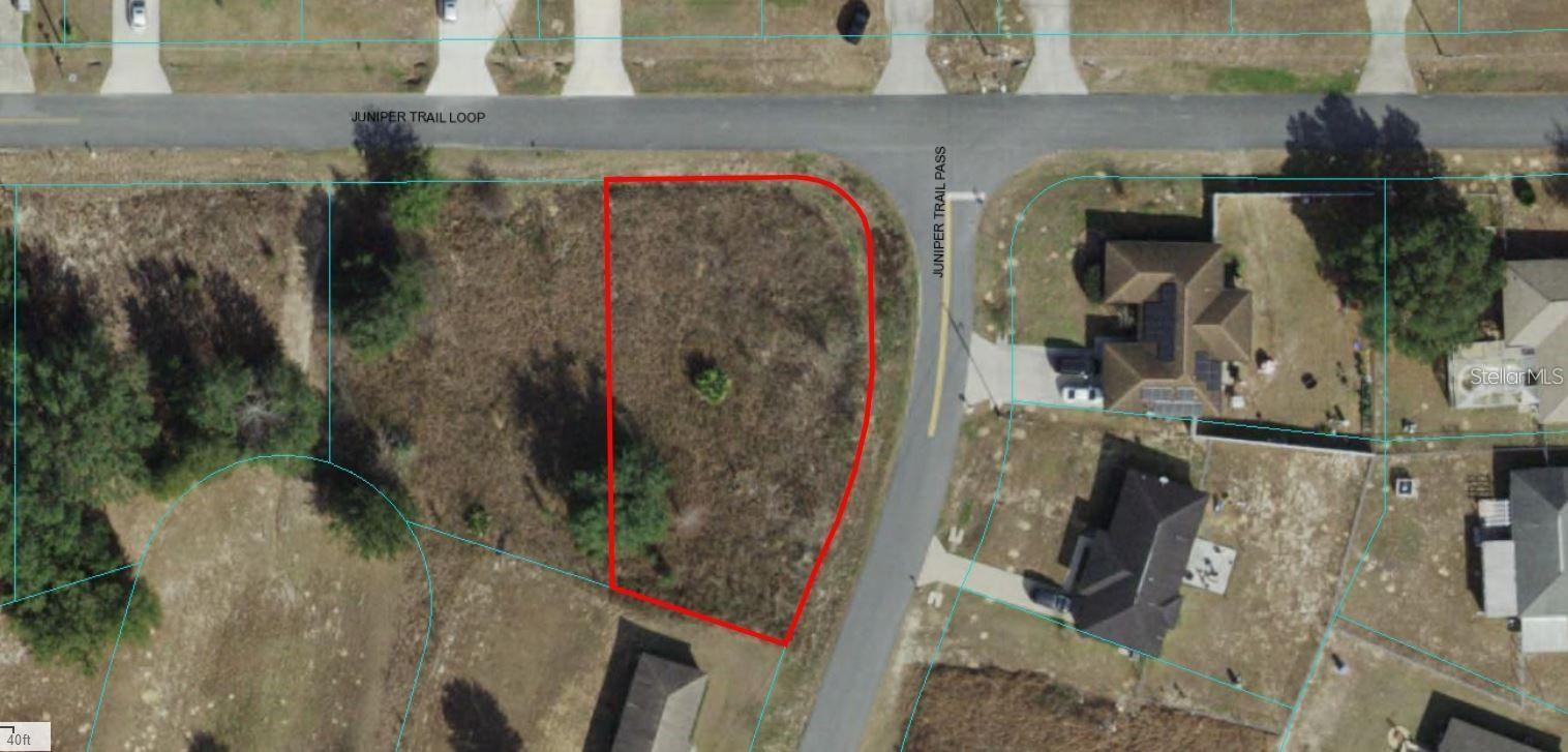 Situated in a very desirable area of Silver Springs Shores sits this perfect cleared corner lot in order to build your new dream home.