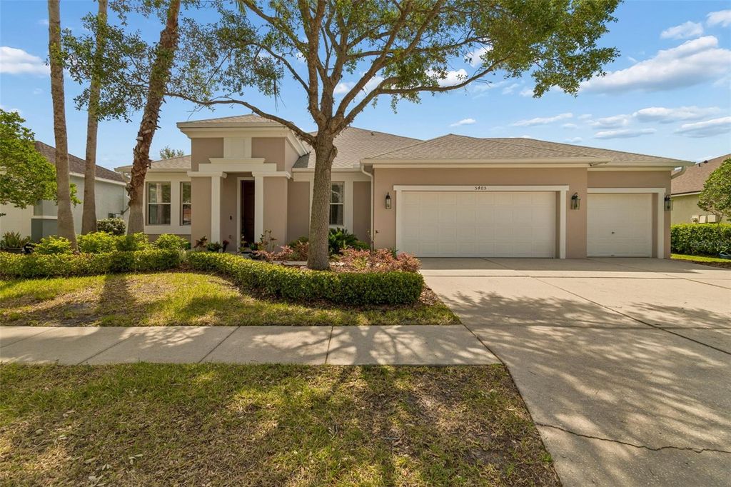 Photo of 5405 Hammock View Lane, Apollo Beach, FL 33572 (MLS # TB8494147)