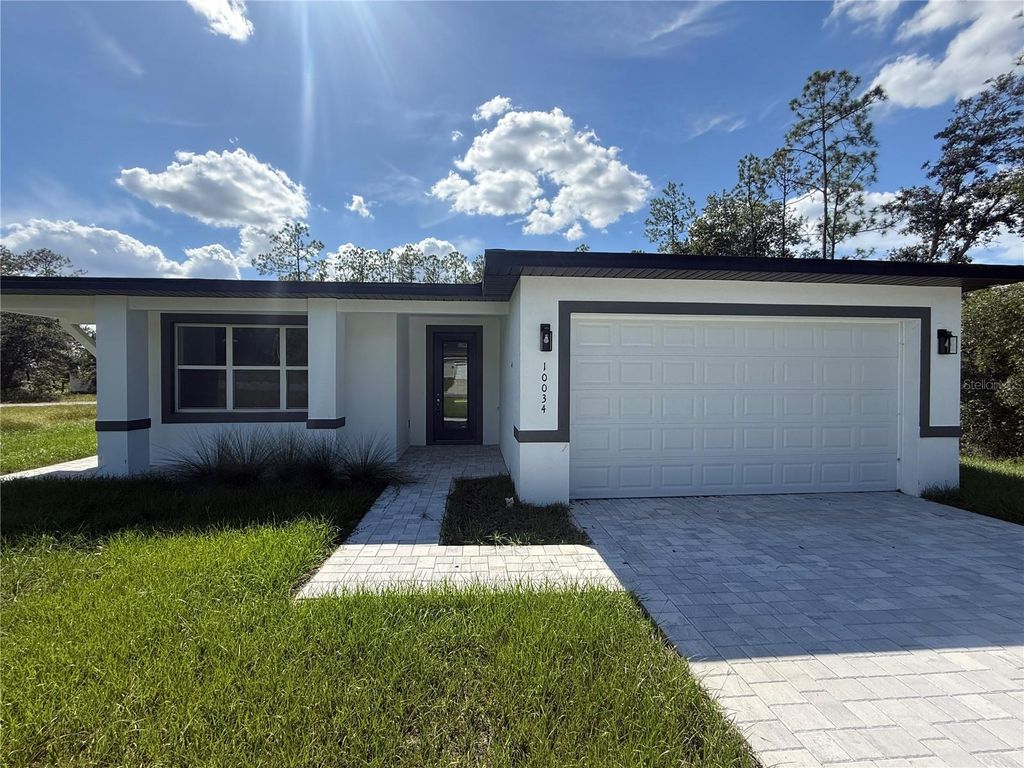 Photo of 10034 N Darwin Way, Citrus Springs, FL 34434 (MLS # O6355995)
