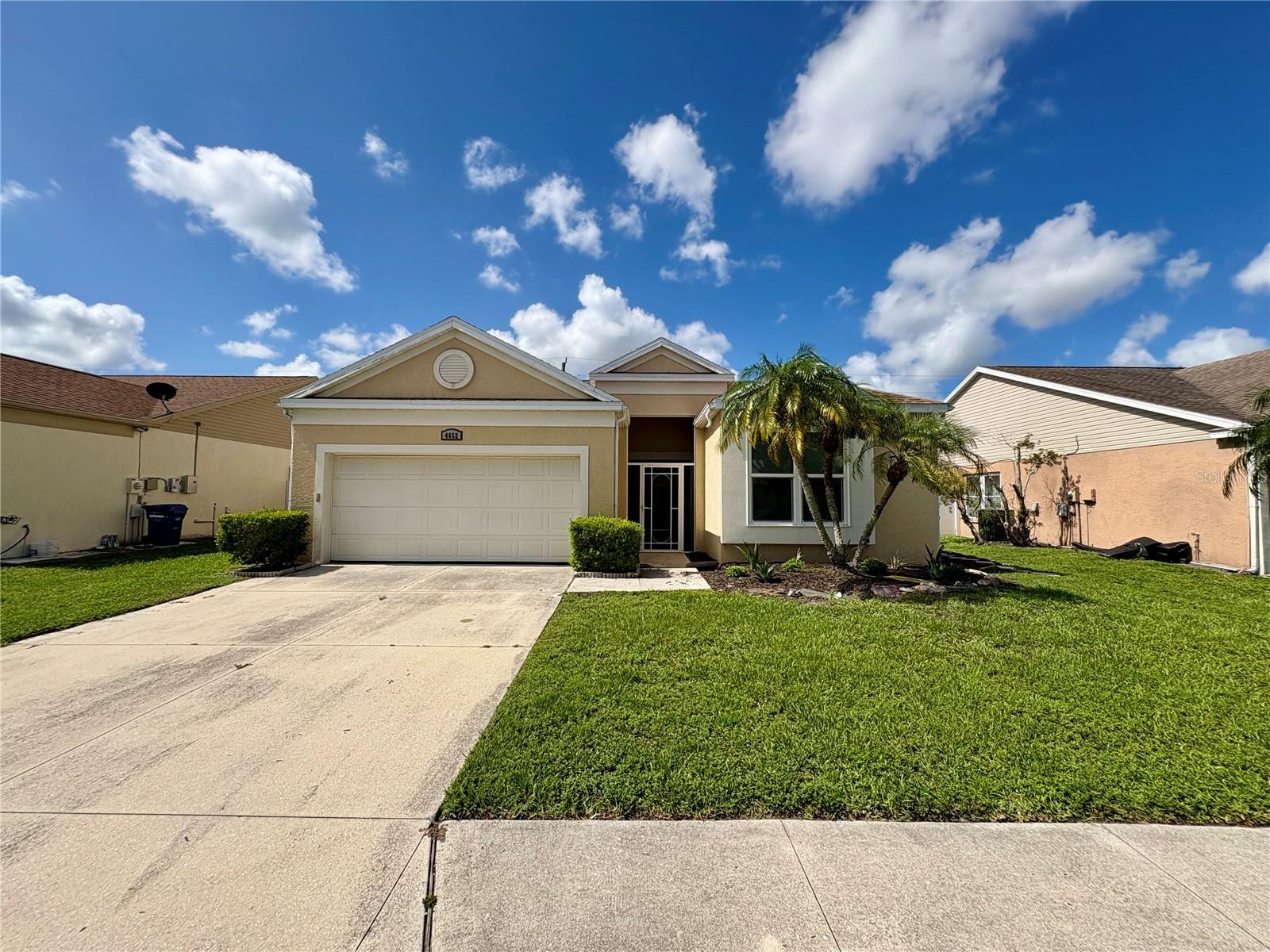 For Rent! Unfurnished Annual Rental! Pet Friendly! Welcome to Bradenton Crossings, a peaceful and conveniently located neighborhood in East Bradenton! This well-maintained 3-bedroom, 2-bathroom single-family home offers comfort, functionality, and outdoor space, perfect for families, professionals, or anyone looking to enjoy the Florida lifestyle. Inside, you’ll find a bright and spacious layout with an open-concept living and dining area, ideal for entertaining or relaxing at home. The kitchen features ample cabinetry, modern appliances, and a convenient breakfast bar, creating a seamless flow into the main living space. The primary suite includes a walk-in closet and ensuite bath with dual sinks and shower. Two additional bedrooms and a second full bathroom provide plenty of space for guests, little ones, or a home office setup. Step outside and enjoy your large fully fenced backyard, perfect for pets, outdoor dining, gardening, or weekend barbecues. Easy access to I-75, SR-70, shopping, restaurants, and Gulf Coast beaches. Conveniently located near top-rated schools, everyday essentials, and just a short drive to University Town Center, downtown Bradenton, and Anna Maria Island, this home offers the perfect blend of privacy and accessibility. Washer and dryer included.