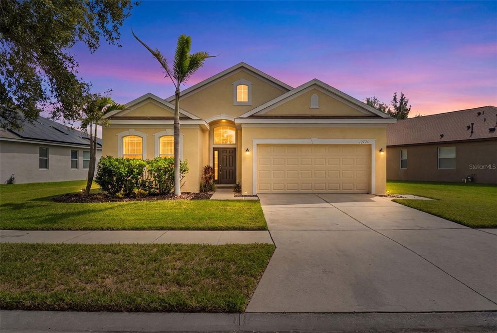 Photo of 12720 Whitney Meadow Way, Riverview, FL 33578 (MLS # TB8527933)