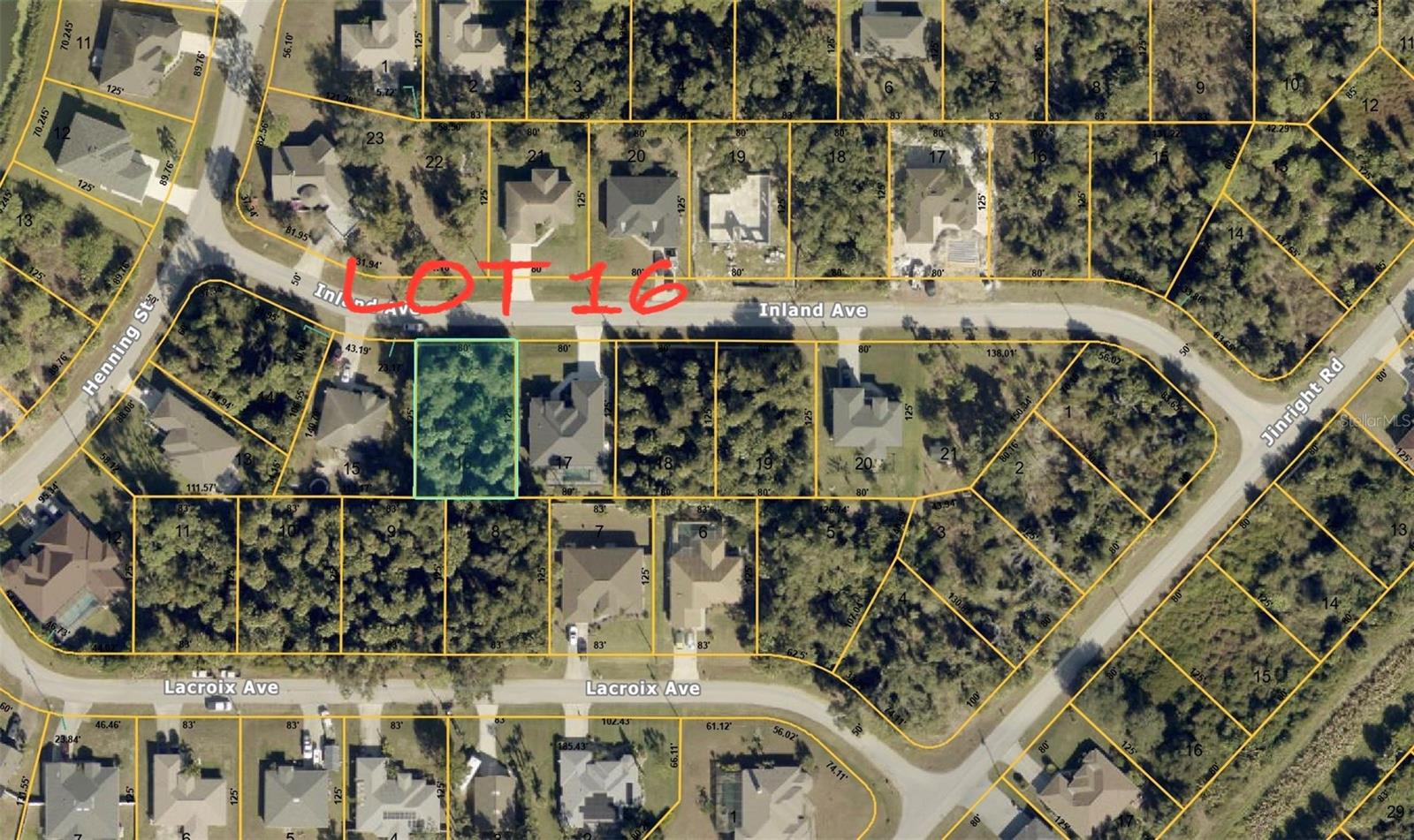 PORT CHARLOTTE SUB 32 - Land