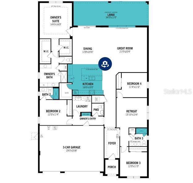 18604 ARBOR VISTA DRIVE