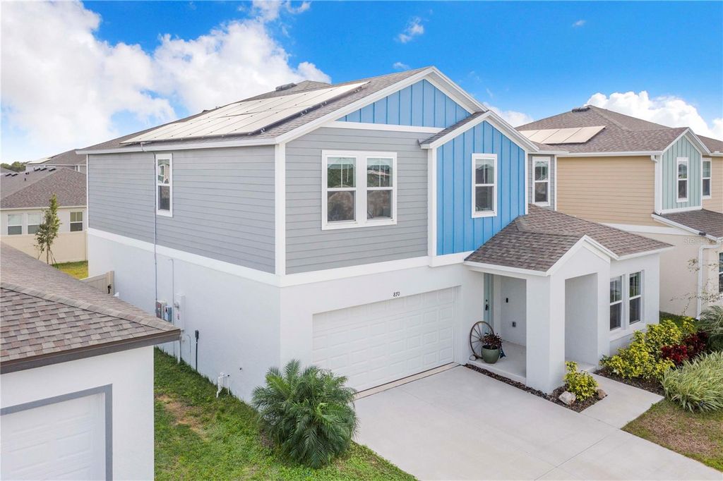 Photo of 870 Sand Sea Place, Haines City, FL 33844 (MLS # P4937315)