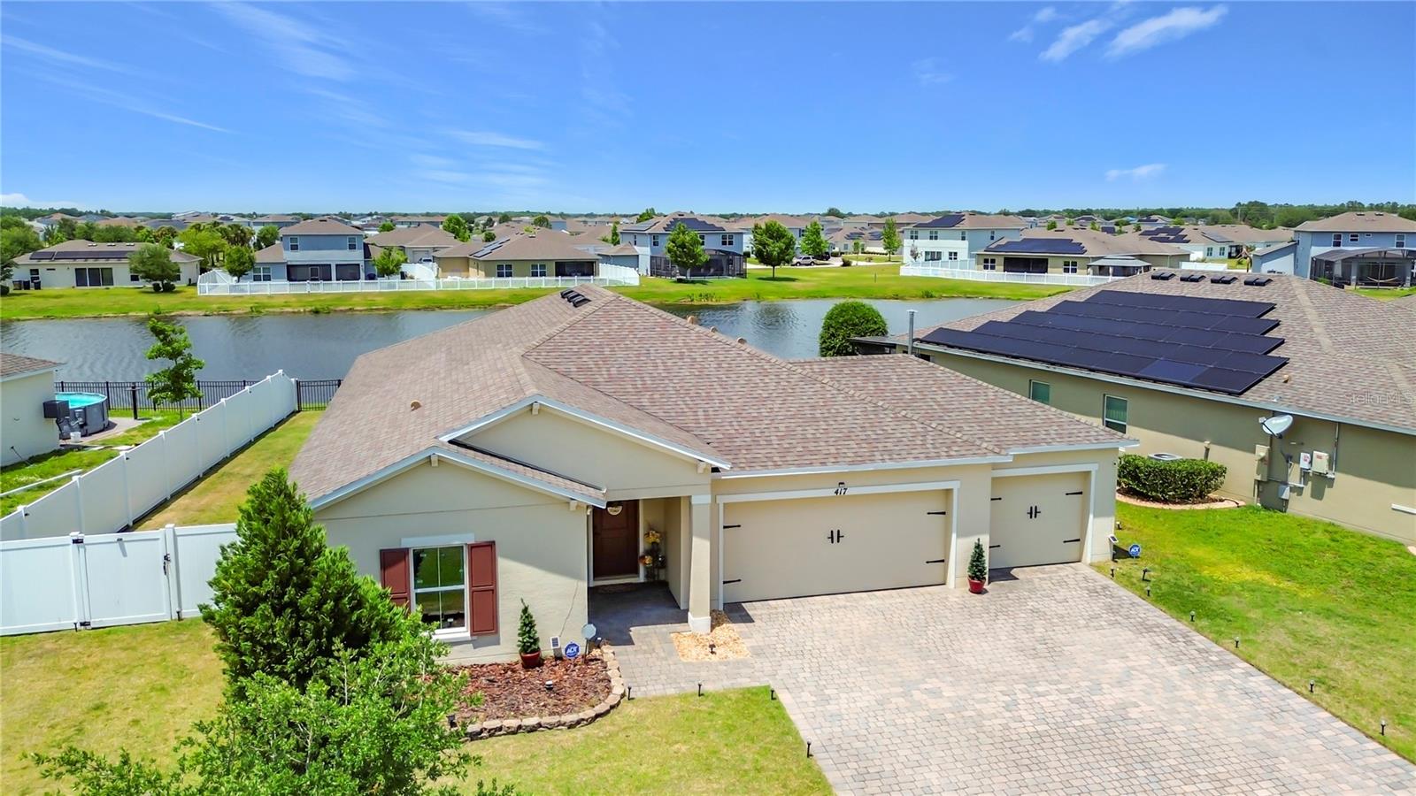 FIELDSTONE AT CYPRESS WOODS - Residential