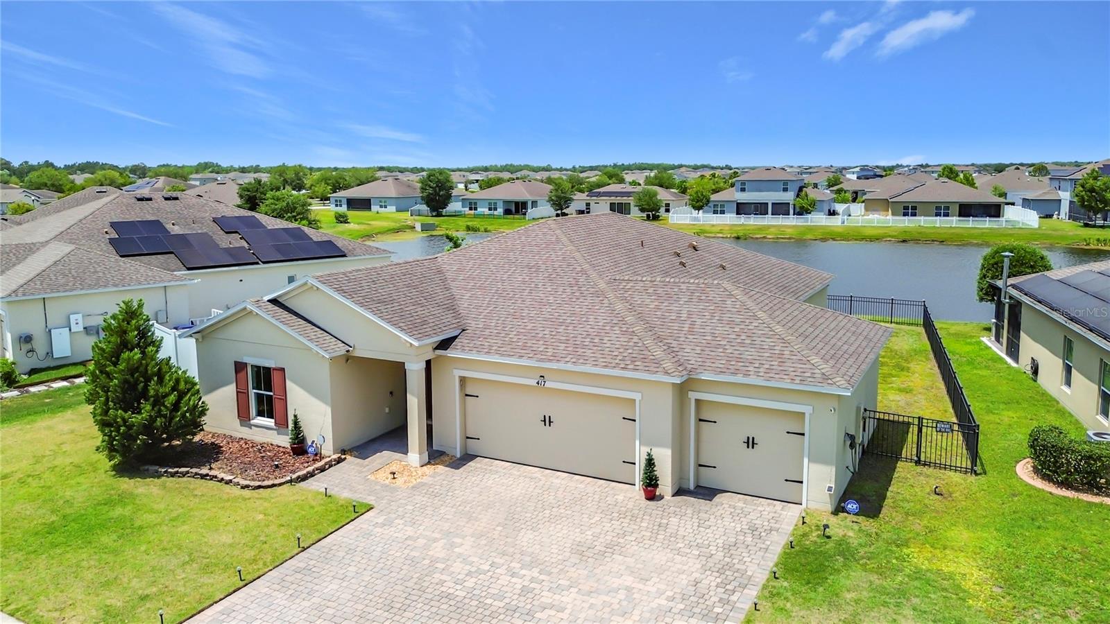FIELDSTONE AT CYPRESS WOODS - Residential