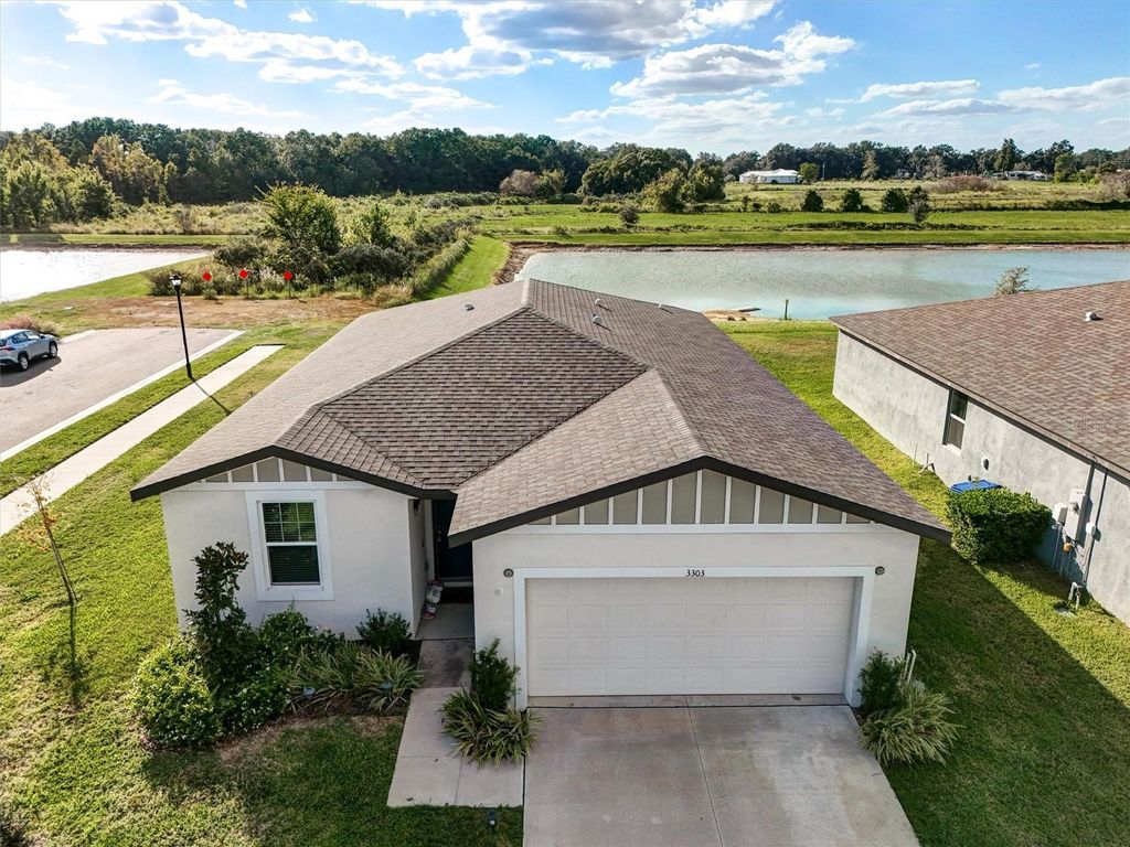 Photo of 3303 Asher Moon Lane, Zephyrhills, FL 33540 (MLS # W7880054)