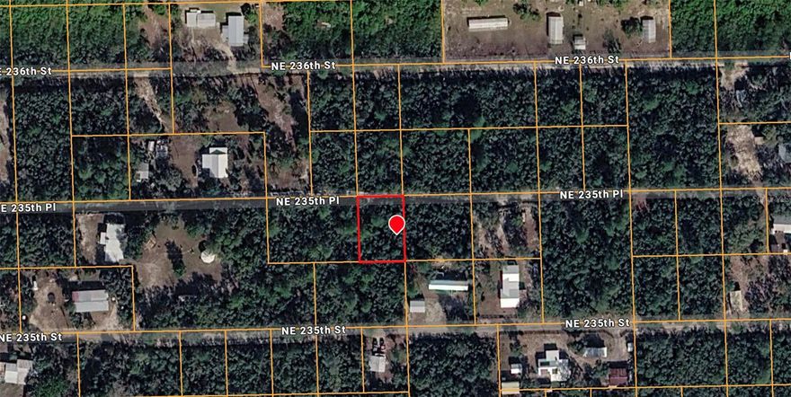 Build your Florida getaway on this 0.21-acre lot in Hog Valley, Fort McCoy. Zoned R-4 residential, allowing site-built homes, manufactured homes, or mobile homes. Located in Marion County near the Ocala National Forest, offering easy access to boating, fishing, trails, and outdoor recreation. Quiet rural setting with convenient access to Ocala, Gainesville, and surrounding lakes. Great opportunity for a homesite, weekend retreat, or land investment.