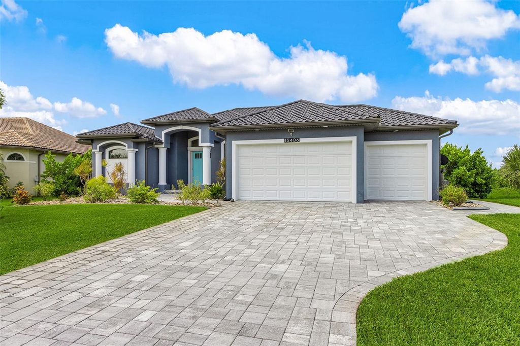 Photo of 15406 Taurus Circle, Port Charlotte, FL 33981 (MLS # C7514037)