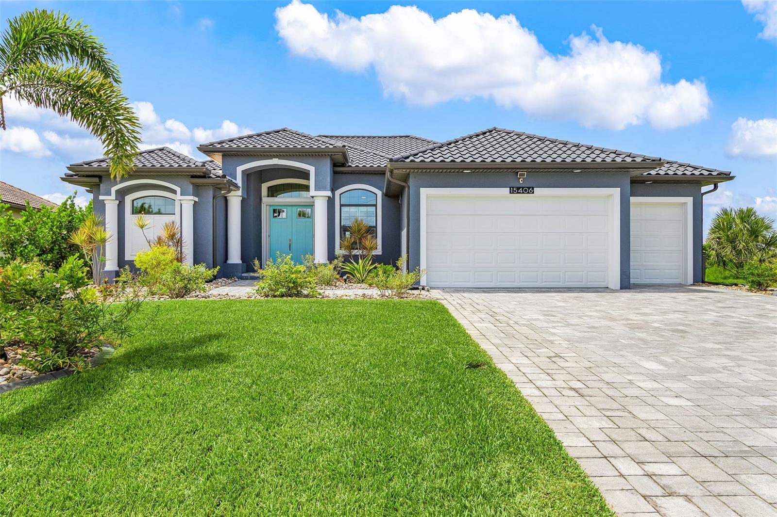 Experience the ultimate in Florida waterfront luxury with this custom-built 3-bedroom, 2-bathroom pool home in the highly sought-after boating community of South Gulf Cove. Perfectly positioned on a wide waterway with a concrete seawall, this home offers direct Gulf access in just 10 minutes to open water. Whether you’re setting out for a sunset cruise, exploring hidden islands, or enjoying world-class saltwater fishing, your waterfront lifestyle begins right outside your back door. Nearby destinations include Boca Grande, Cabbage Key, Bokeelia, Cayo Costa, Pine Island, Manasota Key, Stump Pass Beach, and more each offering pristine beaches and unmatched natural beauty. Enter through the double entry doors into an open-concept Great Room, complete with home theatre surround sound and a cozy electric fireplace. The gourmet kitchen is a chef’s dream, showcasing granite countertops, wood cabinetry, ceiling-height cabinets with upper glass fronts, stainless steel appliances, cooktop, and a Culligan reverse osmosis system. A whole-home music streaming system with speakers in the great room, garage, primary bath, lanai, and office makes entertaining effortless. Elegant touches include plantation shutters, 18” tile flooring, tray ceilings, and remote-controlled ceiling fans. The Primary Suite offers direct lanai access, custom closet cabinetry, separate vanities, a walk-in shower with dual showerheads, and a private water closet. Step out from the suite onto the lanai to enjoy breathtaking sunrises and sunsets. The split floor plan ensures guest privacy, with the added flexibility of a private in-law suite option. Oversized 3-car garage with epoxy-finished floors, custom cabinetry, slat wall system, air conditioning, and remote ceiling lift storage systems for convenience. The screened lanai showcases a heated saltwater pool with a panoramic view enclosure, paver deck, and removable safety fence. A dedicated pool bath, grilling area, and mature low-maintenance landscaping complete the outdoor experience. Open the zero-edge sliders to let the Florida breeze flow throughout the home or relax by your private pool for the ultimate retreat. For peace of mind, this home is equipped with impact-rated tempered glass, pull-down hurricane shutters, a SuperMax remote lanai screen, and a hurricane blind system. Structural upgrades include a DECra Stone Coated Steel Metal Roof (2023), whole-house Generac generator with 500-gallon buried propane tank, canal-connected irrigation system, and a Ring security system with video doorbells and cameras. South Gulf Cove offers a recreation center, community boat ramp, playground, and multiple parks. The canals provide excellent fishing for redfish, snook, trout, tarpon, and blue crab. You’re just minutes from Boca Grande, Manasota Key, championship golf courses, fine dining, boutique shopping, and the Charlotte Sports Park. This home is more than a residence, it’s a lifestyle. With thousands of luxury upgrades you won’t find in other homes, this waterfront retreat sets a new standard in elegance and design. Schedule your private tour today and experience luxury waterfront living at its finest!