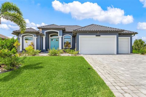 Photo of 15406 Taurus Circle, Port Charlotte, FL 33981 (MLS # C7514037)