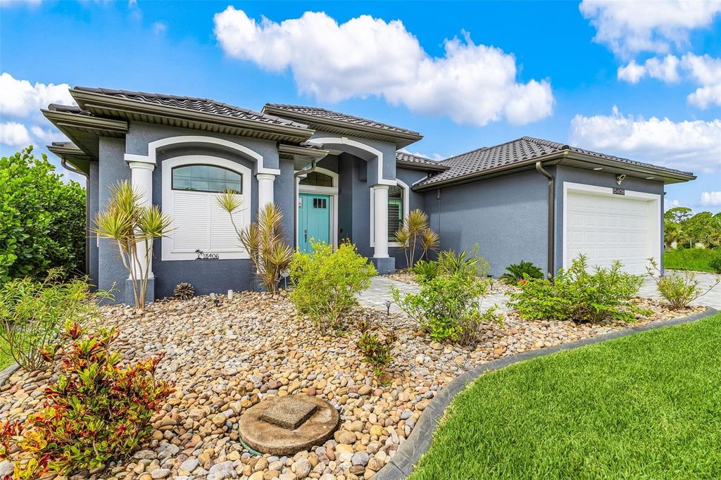 Photo of 15406 Taurus Circle, Port Charlotte, FL 33981 (MLS # C7514037)