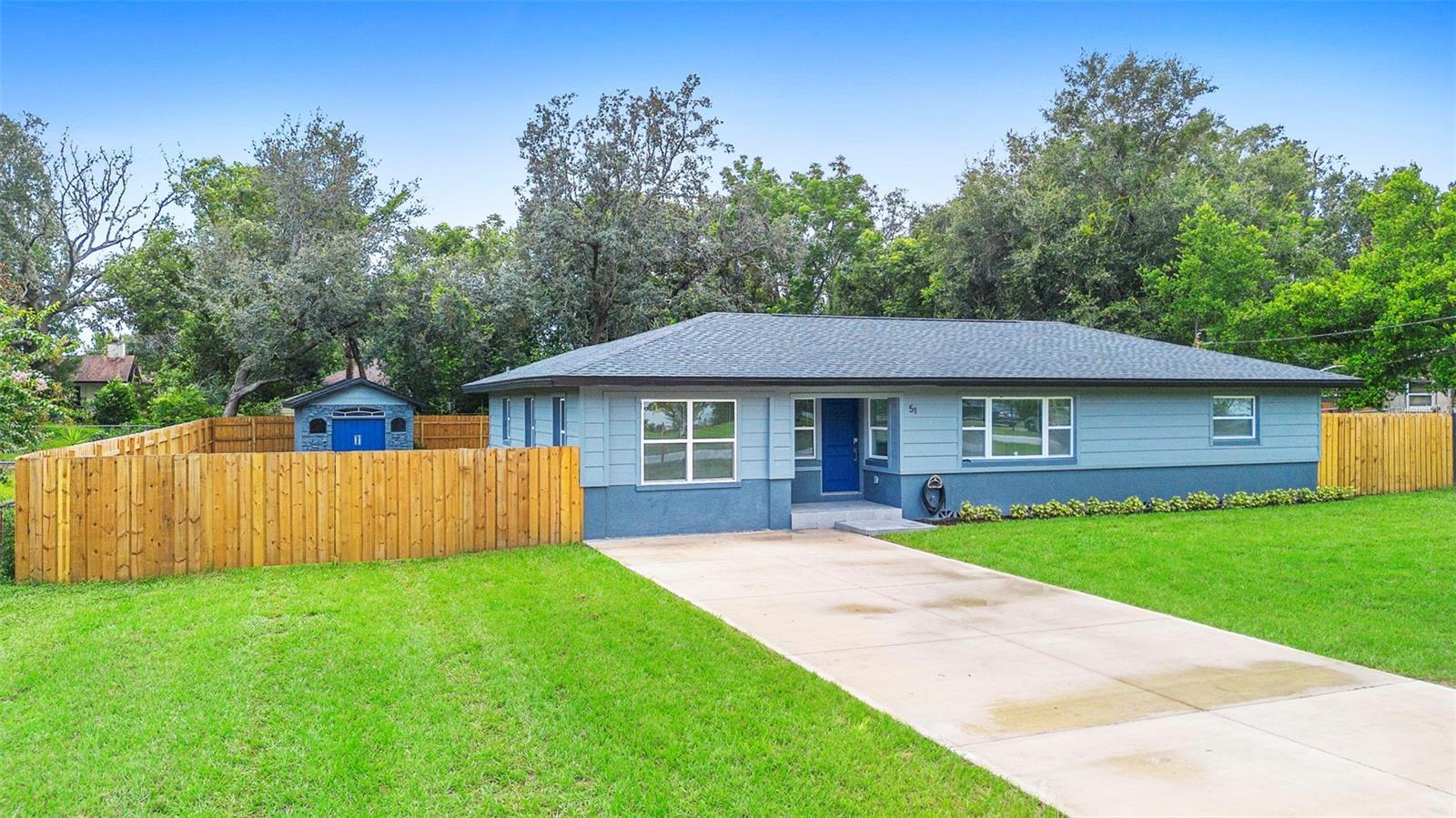 Completely Renovated 3 Bed / 2 Bath Home on a Large Fenced Lot – No HOA!
Move-in ready and fully updated! This beautifully rehabbed 3-bedroom, 2-bath home sits on a spacious fenced-in lot right in the heart of Debary — and best of all, no HOA restrictions!
Tons of Room for Your Toys!
Plenty of space to park your boat, RV, trailer, or additional vehicles — all on your own property.
Recent Upgrades:
*Roof (including the shed!) – Replaced 6/24
*Central AC System
* Flooring throughout
* Siding, Windows, Sliding glass door & Stucco
* Modern Kitchen with Quartz Countertops & New Appliances
*Fully Renovated Bathrooms
*Updated Lighting & Ceiling Fans
*New Privacy Fence & Driveway
* Fresh Landscaping
Enjoy peace of mind with top-to-bottom renovations and plenty of room to entertain, garden, or relax in your private backyard.
Prime Location:
Conveniently located near hospitals, parks, highways, restaurants, shopping, and more!
This is a rare opportunity to own a fully updated, turn-key home with no HOA and room for all your outdoor lifestyle needs.