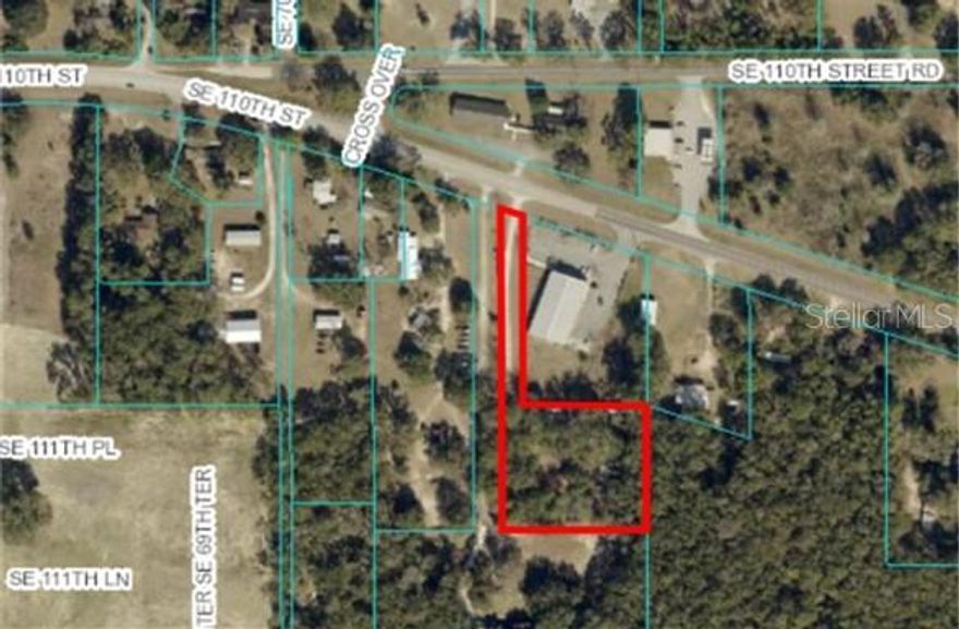 Property is located behind the Dollar General at 7120 E Highway 25.  Serviced by a 40' flag driveway just west of the Dollar General.  Property is partially cleared and was used to boil peanuts. Property is also for lease at $1,000/Month NNN rent.