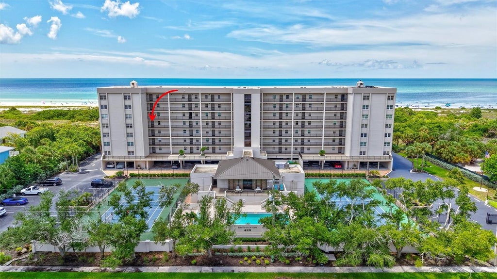 Photo of 420 Beach Road #508, Sarasota, FL 34242 (MLS # A4701533)