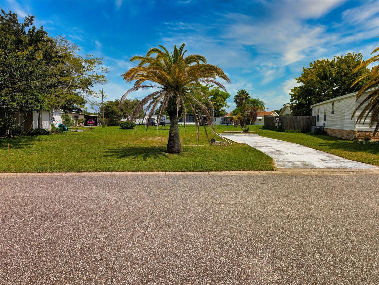 Vacant Lot in Big Tree Shores - Build Your Dream Home!
This is a rare opportunity to own a cleared vacant lot in the highly sought-after Big Tree Shores community of South Daytona. The previous mobile home has already been removed, and all utilities — water, sewer, and electric — are in place and ready for your new manufactured home. Survey provided!
Located in a golf cart-friendly area with no HOA and no age restrictions, this lot offers flexibility and convenience whether you're looking to build a full-time residence or a seasonal retreat. Newer manufactured homes in this neighborhood are selling for over $200,000.
Big Tree Shores is situated directly across the street from Blaine O'Neal Park, and just a short drive from Daytona Beach, where you'll find world-famous beaches, shopping, restaurants, entertainment, and events like Bike Week and the Daytona 500.
Don't miss this chance to own land in one of the most accessible and laid-back communities in South Daytona!