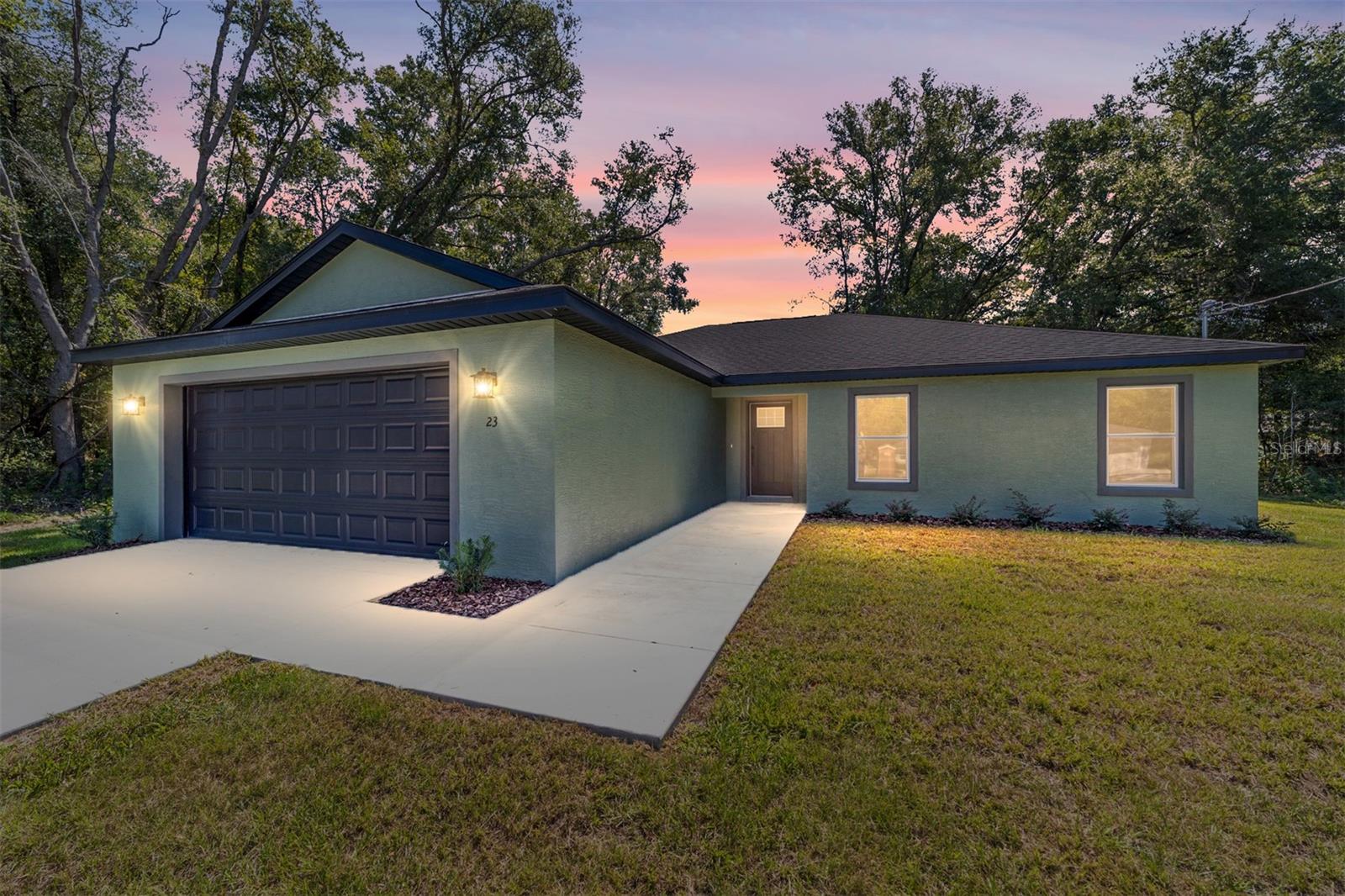 23 GUAVA TERRACE TRAK, OCKLAWAHA - Stunning New Construction Near Lake Weir – Custom Details Throughout!
Welcome to your dream home! Located just minutes from beautiful Lake Weir, this brand-new construction offers the perfect blend of modern comfort and custom craftsmanship. With 3 spacious bedrooms, 2 stylish bathrooms, and a dedicated office, this home is thoughtfully designed to meet today’s lifestyle needs.
From the moment you step inside, you’ll notice the attention to detail—from the unique trim detail in the foyer, walk in pantry, custom-built walk-in closet in the primary suite to the handcrafted mud bench at the garage entry, perfect for staying organized. High-quality finishes and custom touches are featured throughout, offering a unique and elevated living experience.
Whether you’re working from home, entertaining guests, or enjoying peaceful evenings, this home offers it all.
Don’t miss the opportunity to own a one-of-a-kind home in a desirable and growing area. Schedule your private tour today!