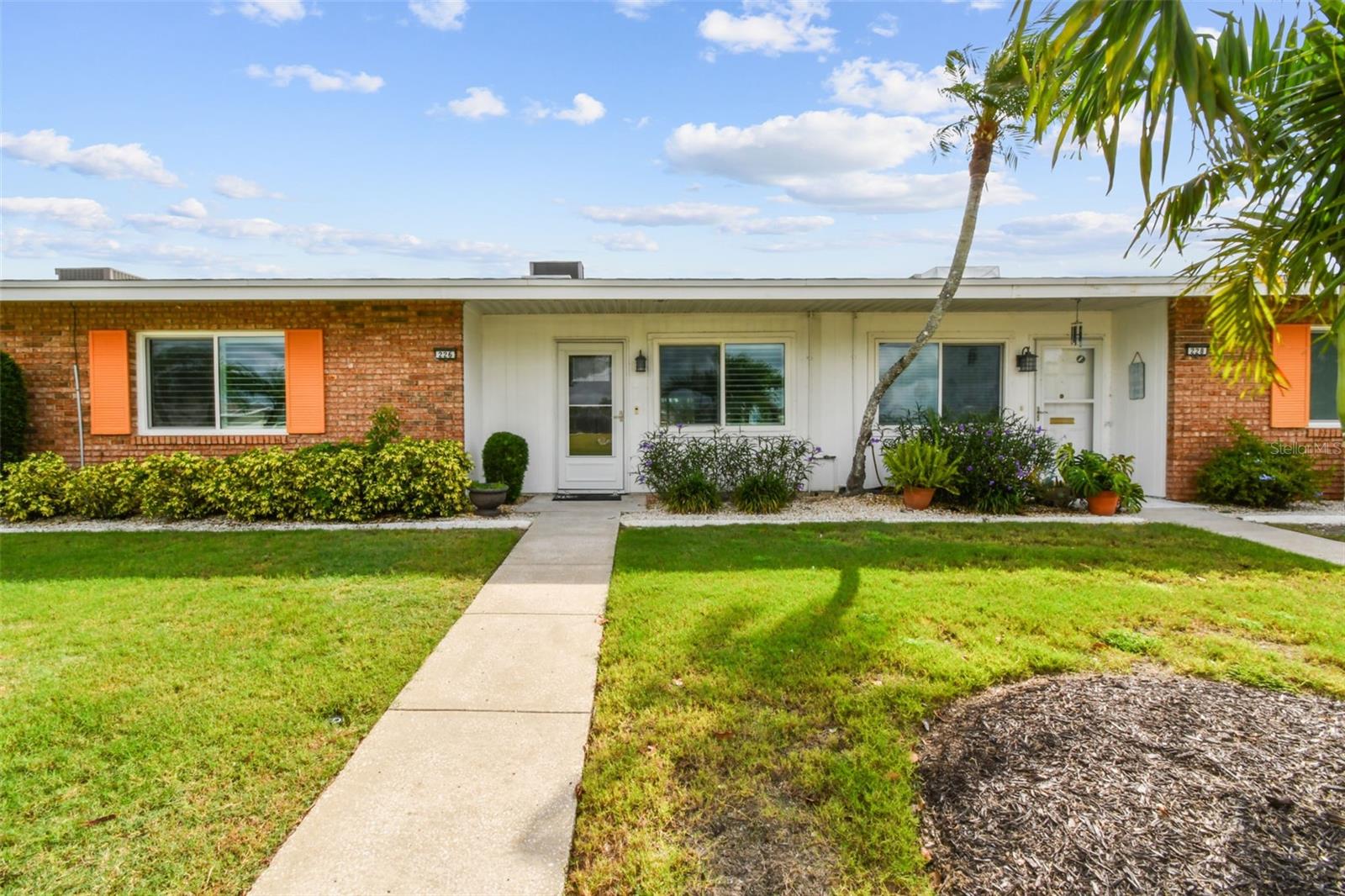 Welcome to your beautifully upgraded oasis in the heart of Sun City Center—where comfort, convenience, and carefree living come together in perfect harmony. This impeccably maintained 2-bedroom, 2-bath home is more than just a house—it’s a lifestyle. The moment you walk through the front door, you’ll feel it: this is the one.
Step inside to discover gorgeous Terrazzo floors refinished in 2017, offering a sleek, modern look with no grout lines and effortless maintenance. The open-concept layout flows naturally into a bright, eat-in kitchen—perfect for both daily living and entertaining. The kitchen shines with granite countertops (2021), stainless steel appliances (2020), and custom cabinetry (2021) that complement the home’s light and inviting feel.
Step outside to your private Key West-style patio, complete with charming privacy walls—ideal for morning coffee, peaceful afternoons, or entertaining guests.
Every detail in this home has been thoughtfully upgraded for peace of mind and low-maintenance living. The roof was replaced in 2019, the A/C system and water heater were installed in 2021, and both plumbing and electrical systems were updated in 2017. In 2018, hurricane-rated Low-E windows and front/rear doors were installed, and interior doors and hardware were refreshed in 2019. This is a truly move-in-ready home where the big-ticket items have already been handled.
Located in one of Florida’s most sought-after 55+ communities, you’ll enjoy access to indoor and outdoor pools, a state-of-the-art fitness center, tennis, pickleball, arts and crafts, woodworking, lawn bowling, and over 200 active clubs and social events. Most residents enjoy the convenience of a golf cart lifestyle—with everything you need just minutes away.
Ideally located near shopping, dining, medical centers, and with easy access to Tampa, Sarasota, St. Petersburg, and beautiful Gulf Coast beaches—this home offers the perfect blend of serenity and accessibility.
Don’t miss your chance to own this upgraded gem in Sun City Center—schedule your private tour today and experience Florida living at its finest.