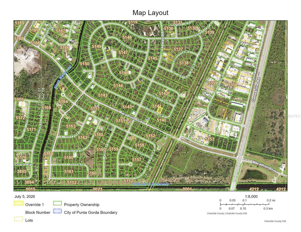 Photo of 13266 Rouding Circle, Port Charlotte, FL 33981 (MLS # C7528068)