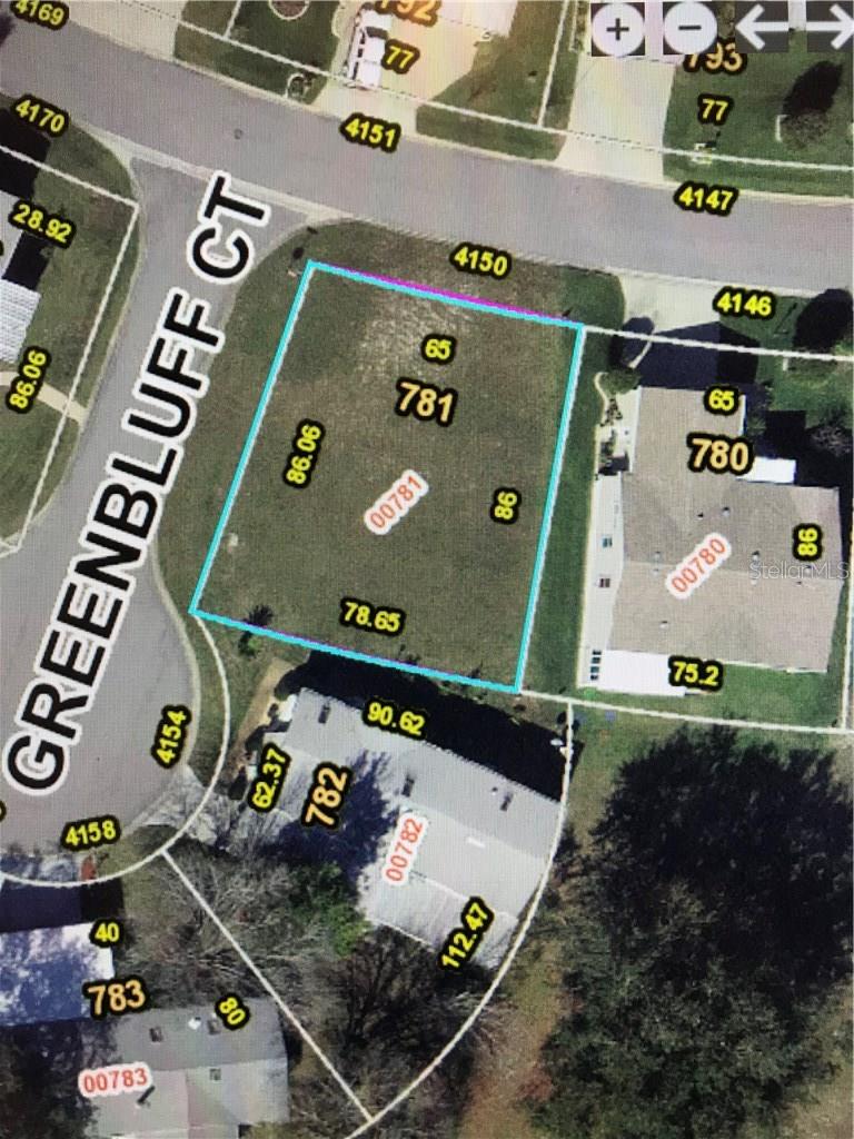 ZELLWOOD STATION COOP MH PARK - Land