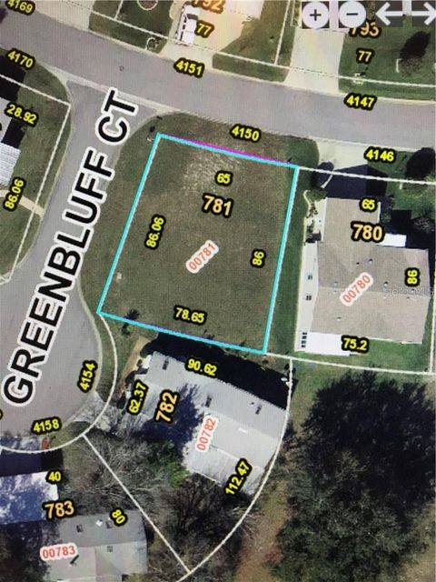 4150 GREENBLUFF COURT 781 ZELLWOOD FL 32798