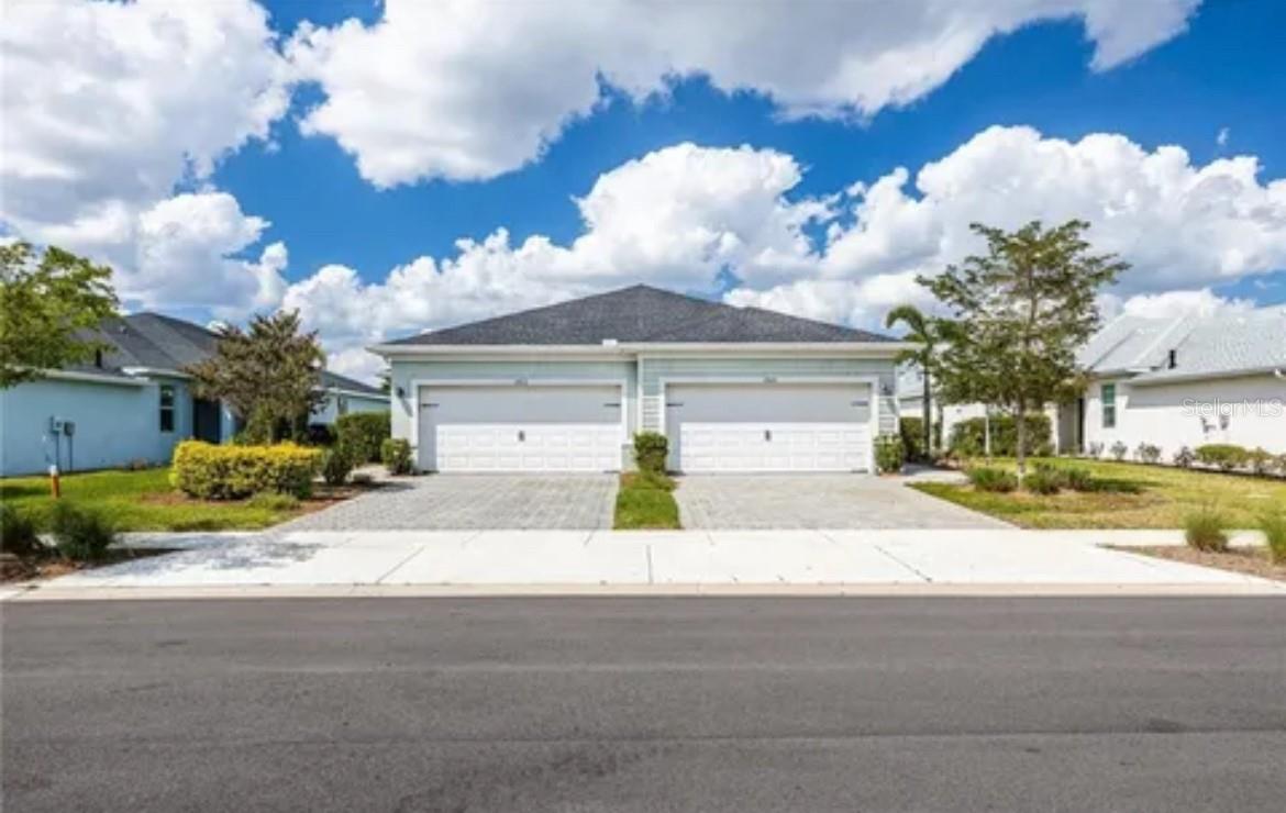 Location, location, location! Welcome to your new home in the charming, hurricane resilient community of Babcock Ranch, Florida! This property is a short walking distance to Babcock amenities, including Founders Square (hosting weekly live music, food trucks & farmers market), Cypress pool & lodge, Jack Peeples Park/Playground and Babcock Neighborhood Schools.
This cozy property includes a spacious open living area that make it easy to unwind after a long day. Featuring two full bedrooms and bathrooms plus an additional flex room that can be used as a third bedroom or office, this inviting space is designed to meet your individual needs. Step out back onto the screened lanai in the large fenced-in yard overlooking a large pond and take in vibrant views of the community.
Home includes crown molding, ceramic plank tile flooring, plantation shutters and ceiling fans throughout, keyless front door entry, RING doorbell, automatic garage door opener and electric vehicle (EV) outlet. This home has been impeccably maintained; recent improvements include: fresh exterior and interior painting (including garage), full tile floor and grout cleaning, outside lanai, patio and walkway regrout, clean and sealant, dryer vent and tankless hot water heater maintenance and cleaning, plumbing upgrades including stainless plumbing for laundry and new outside hose and reel, full maintenance and cleaning of HVAC blower and motor, including new refrigerant.
Don’t miss the opportunity to make this desired key location your new home! Schedule a viewing.