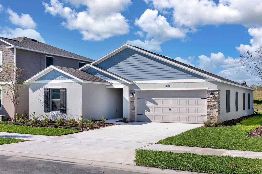 Photo of 4821 Katrina Drive, Haines City, FL 33844 (MLS # O6364269)